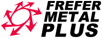 Logotipo Frefer Metal Plus